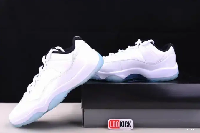 Rep TBK Blue Jordan Air AV2187-117 Low Legend 11 0512